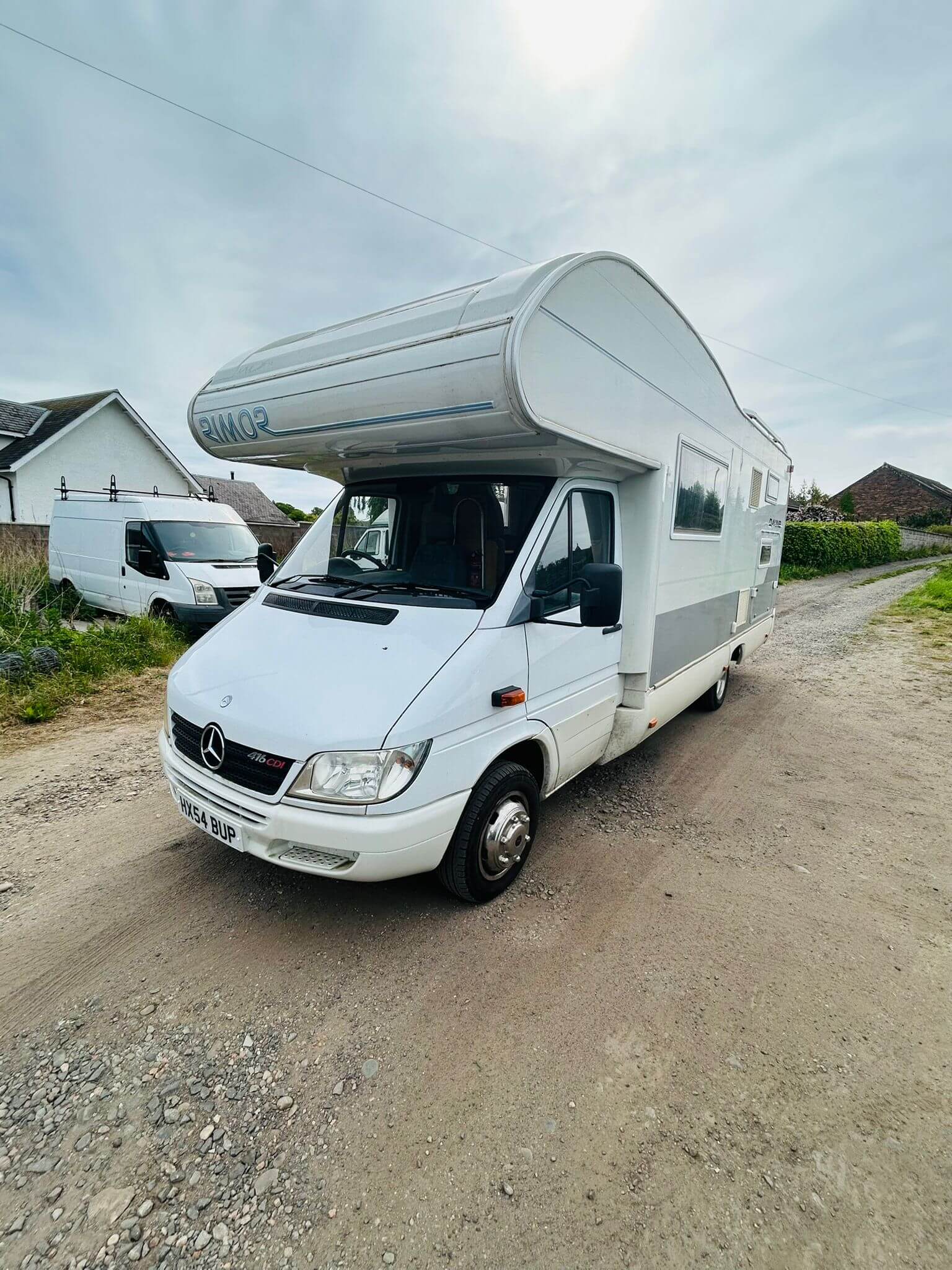 Buy my motorhome Huntly