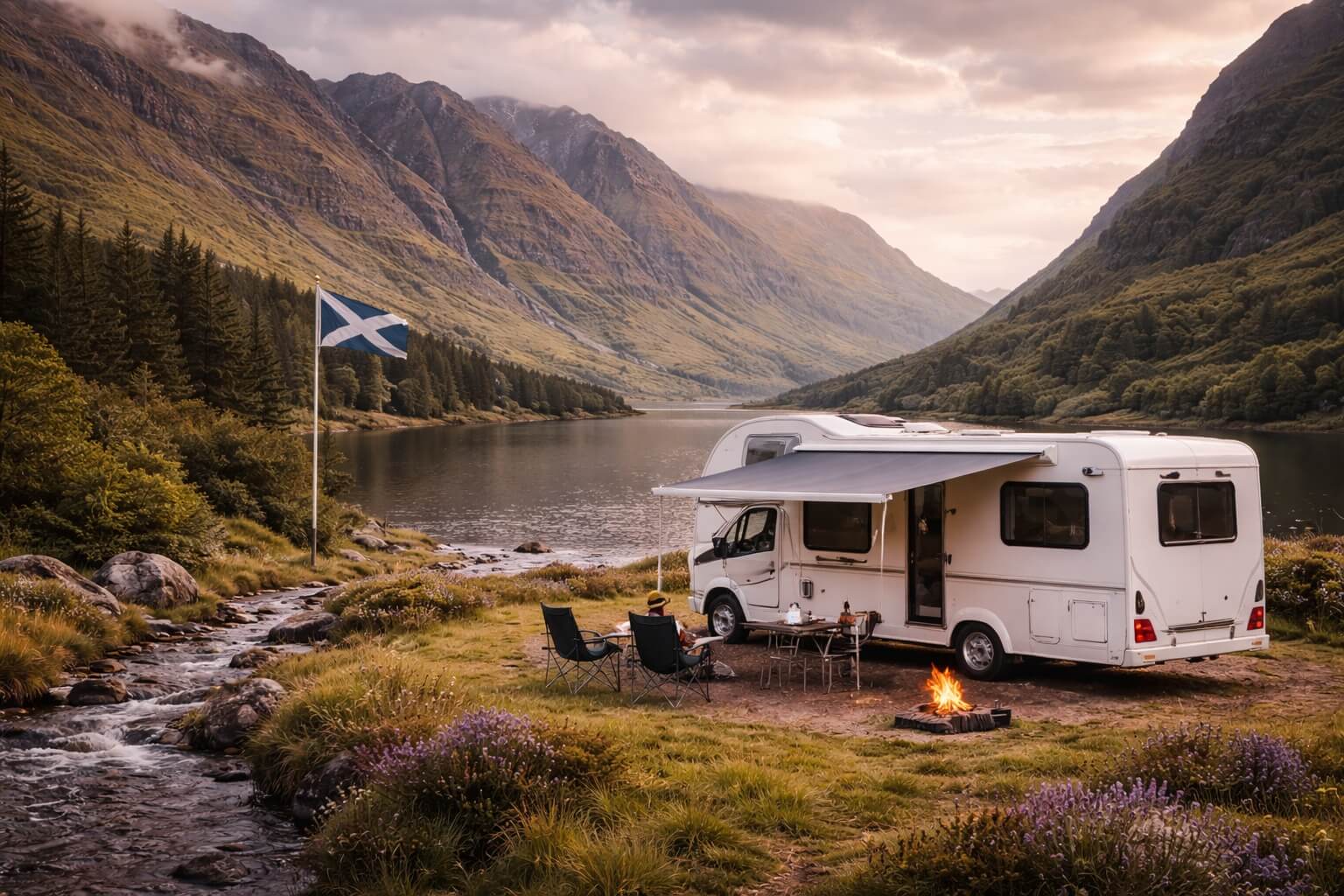 motohome buyer oban