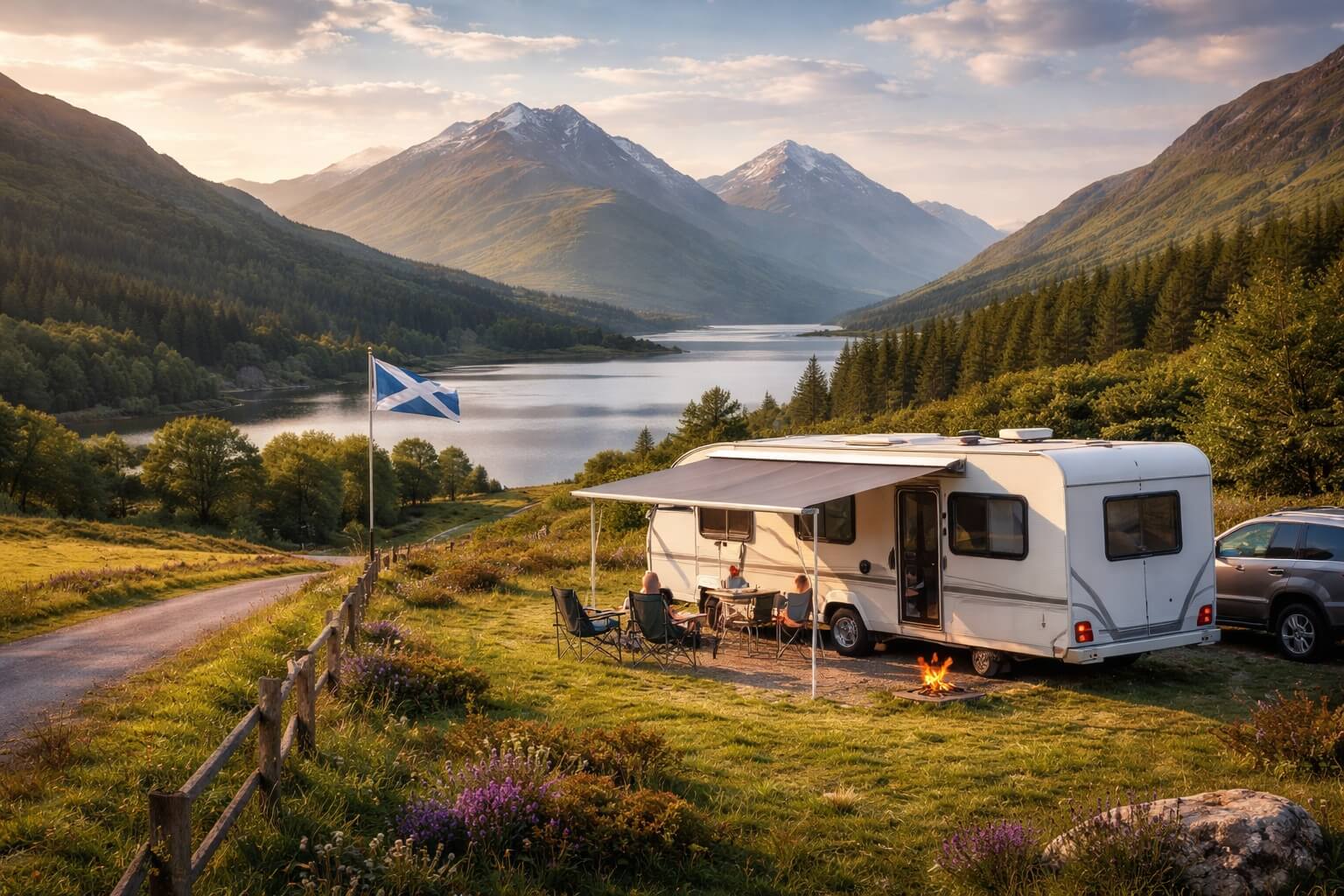 caravan buyers fochabers