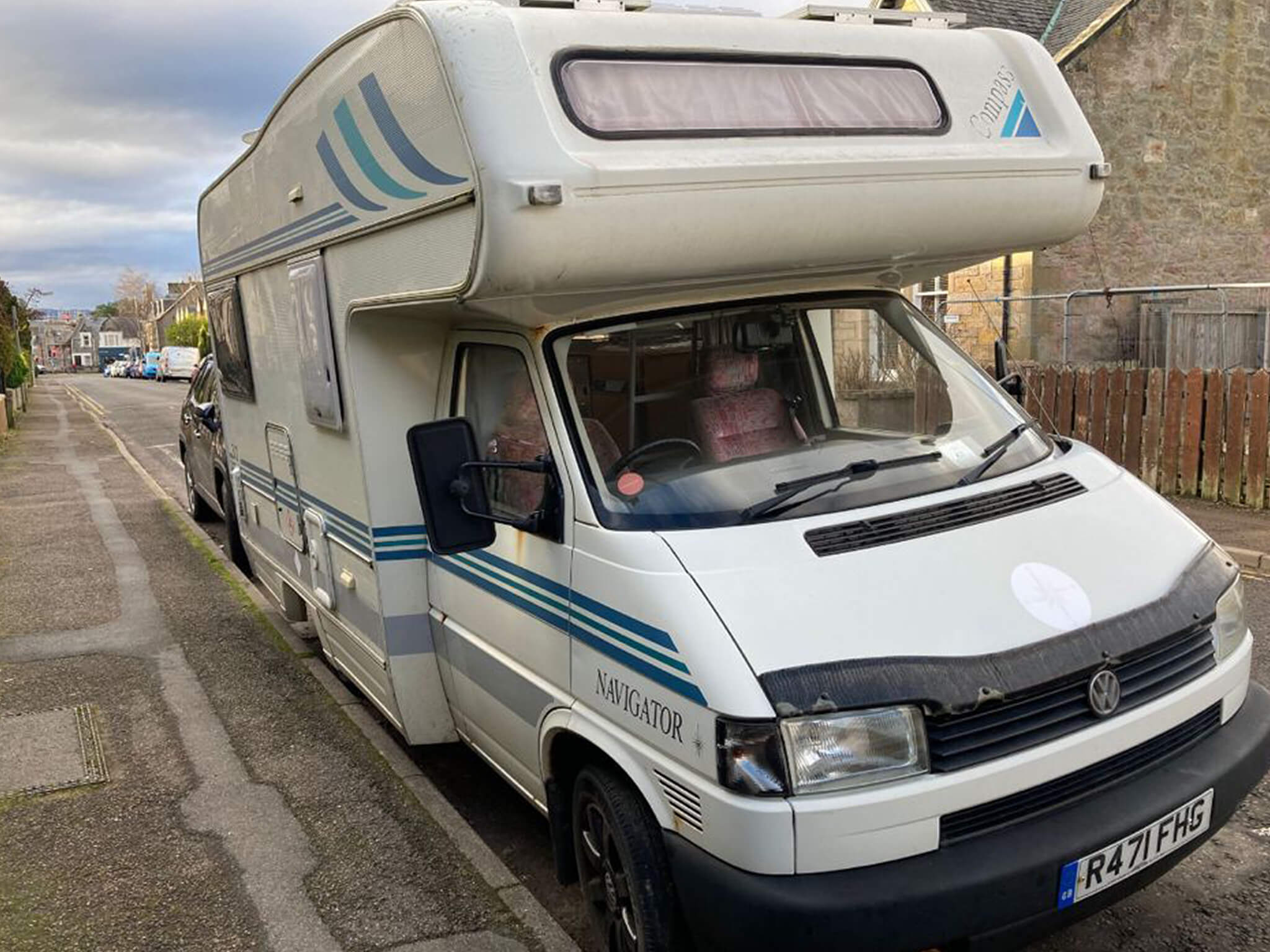 caravan buyers inveraray