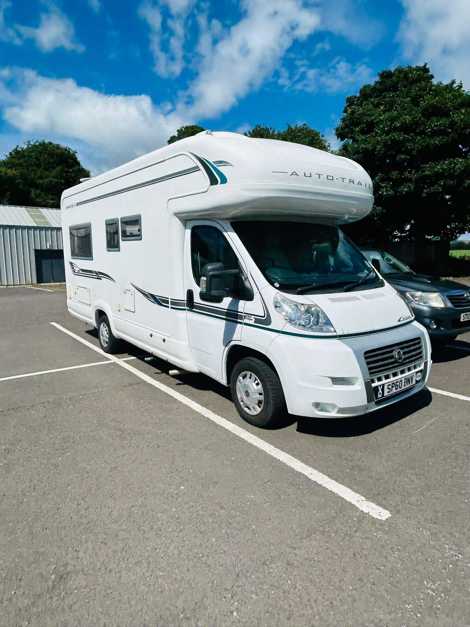 motorhome dealers turniff
