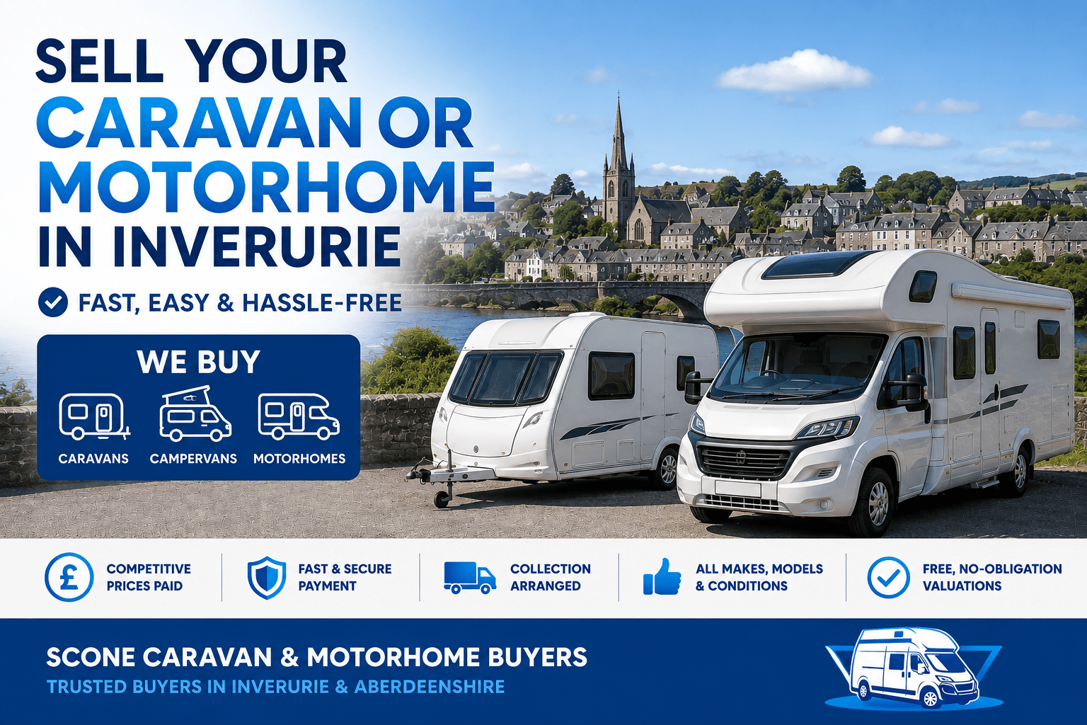 sell my campervan inverurie