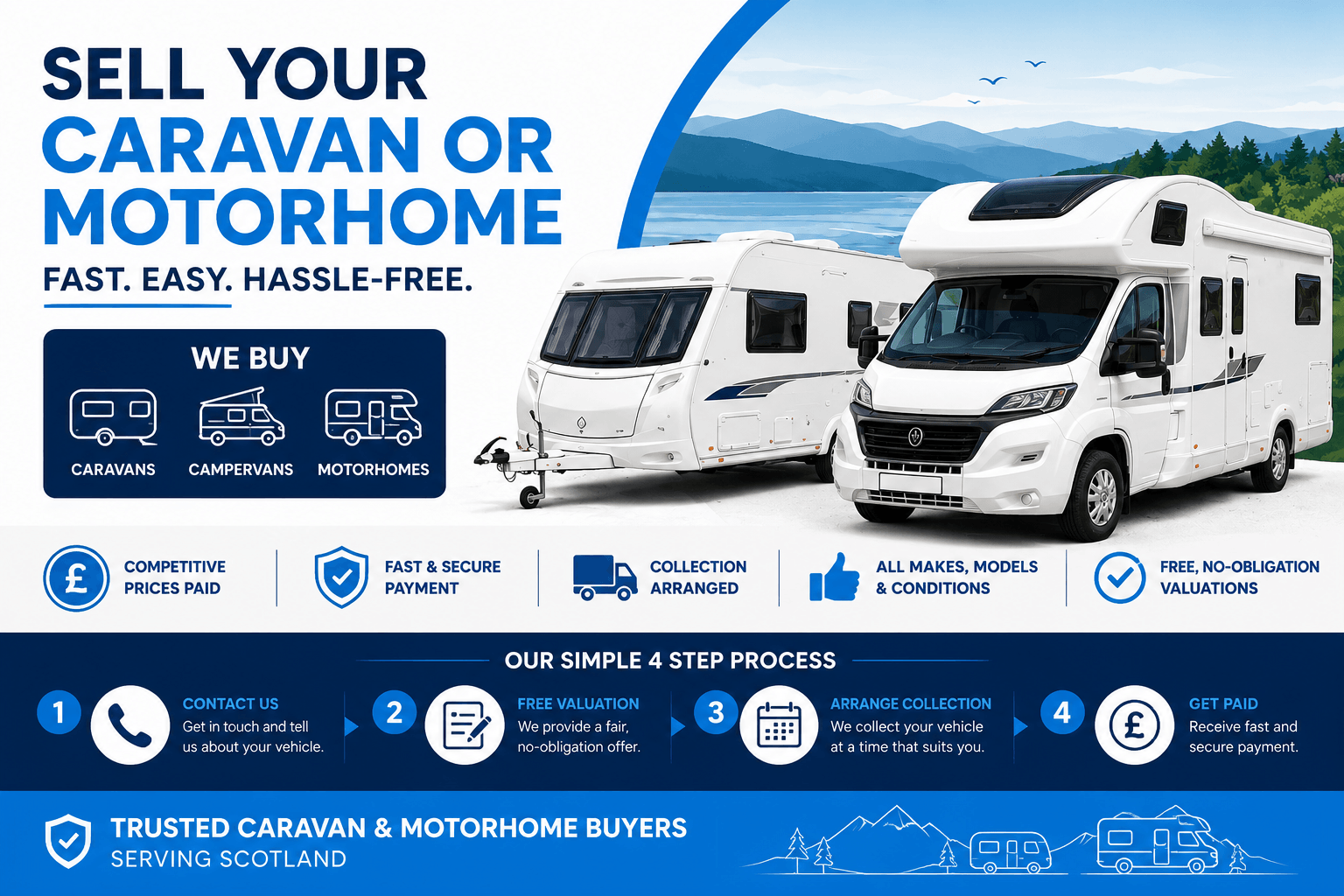 sell my motorhome forres