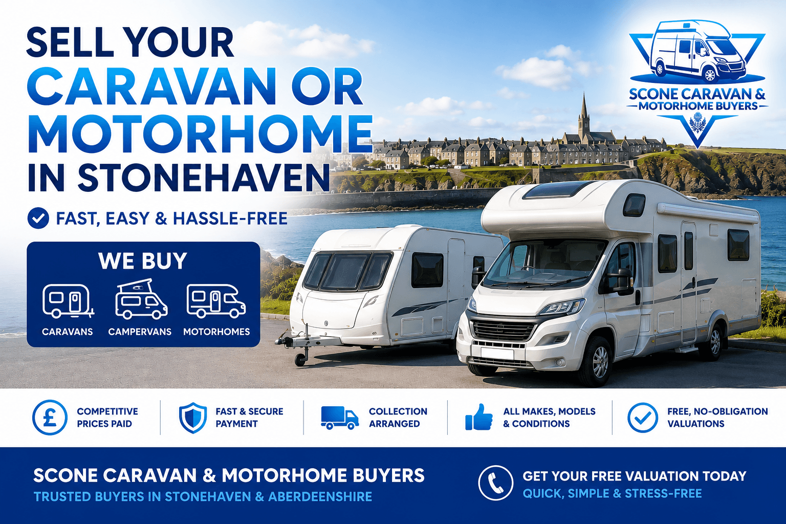 sell my motorhome stonehaven