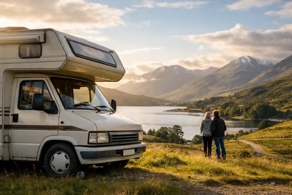 A Guide to Selling Older Motorhomes in Scotland