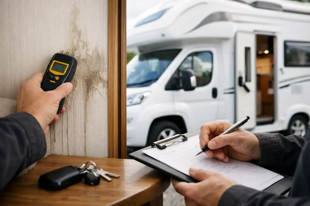 Can I Sell a Damp Motorhome? Yes, Here's How