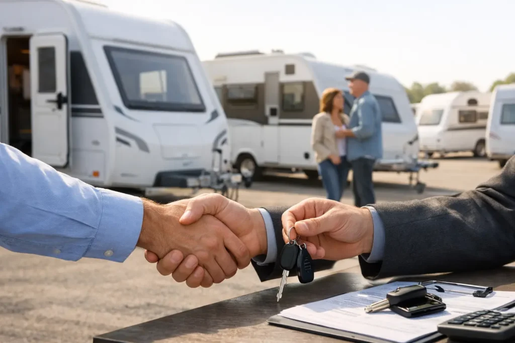Caravan Selling Process Guide for Fast Sales