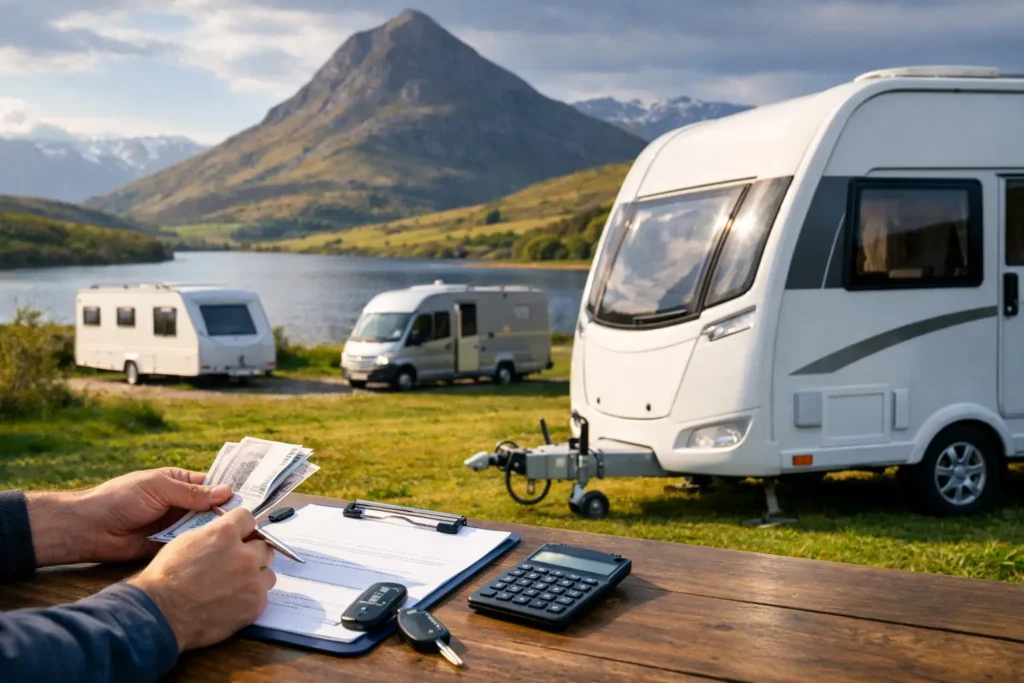 Caravan Valuation Scotland for a Fair Sale