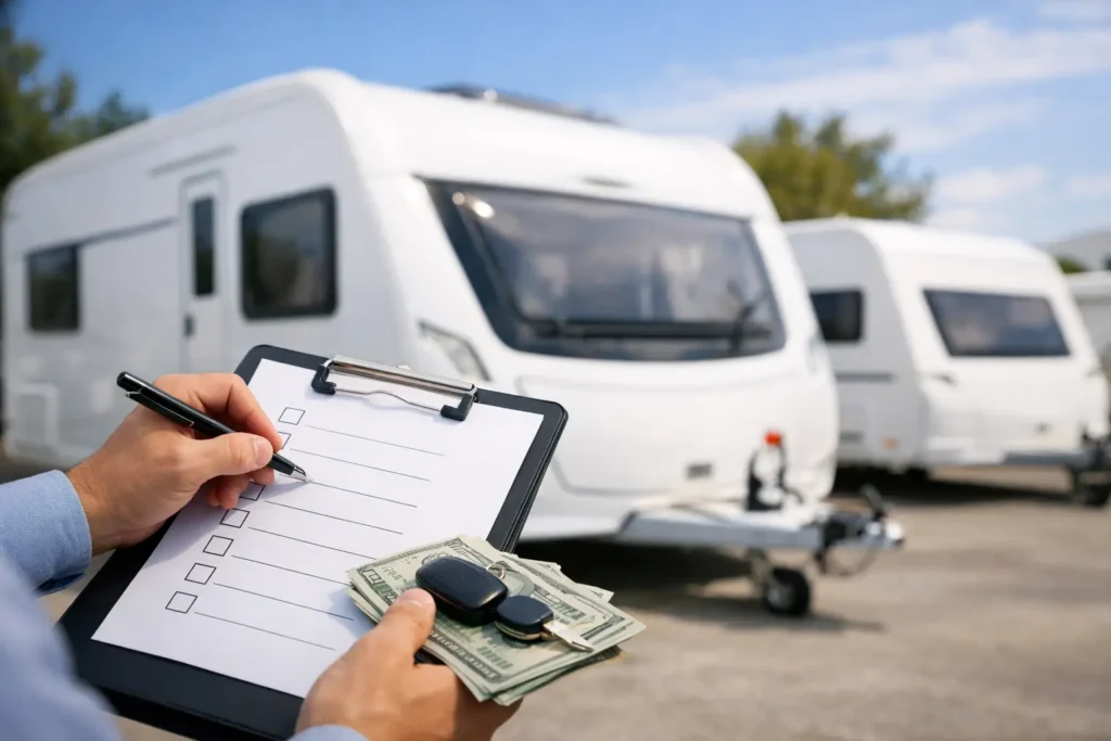 Cash Caravan Buyer Review Checklist: 8 Checks