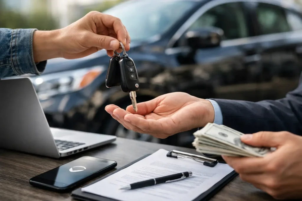 How Secure Vehicle Payment Works When Selling