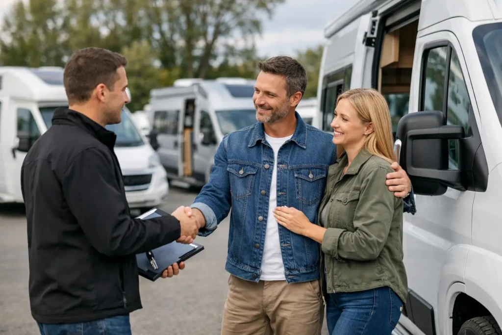 How to Arrange Campervan Collection Safely