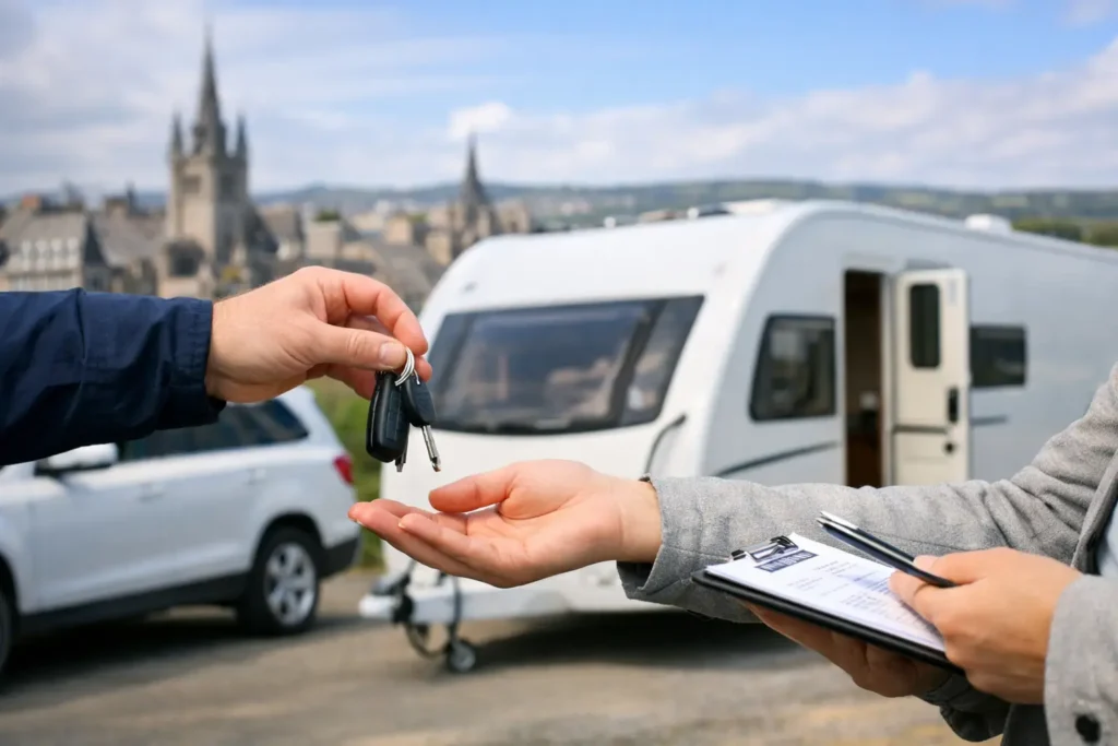 How to Sell a Caravan in Aberdeen Today Fast