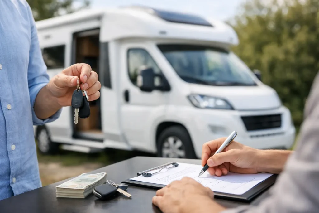 How to Sell Campervan Without the Hassle