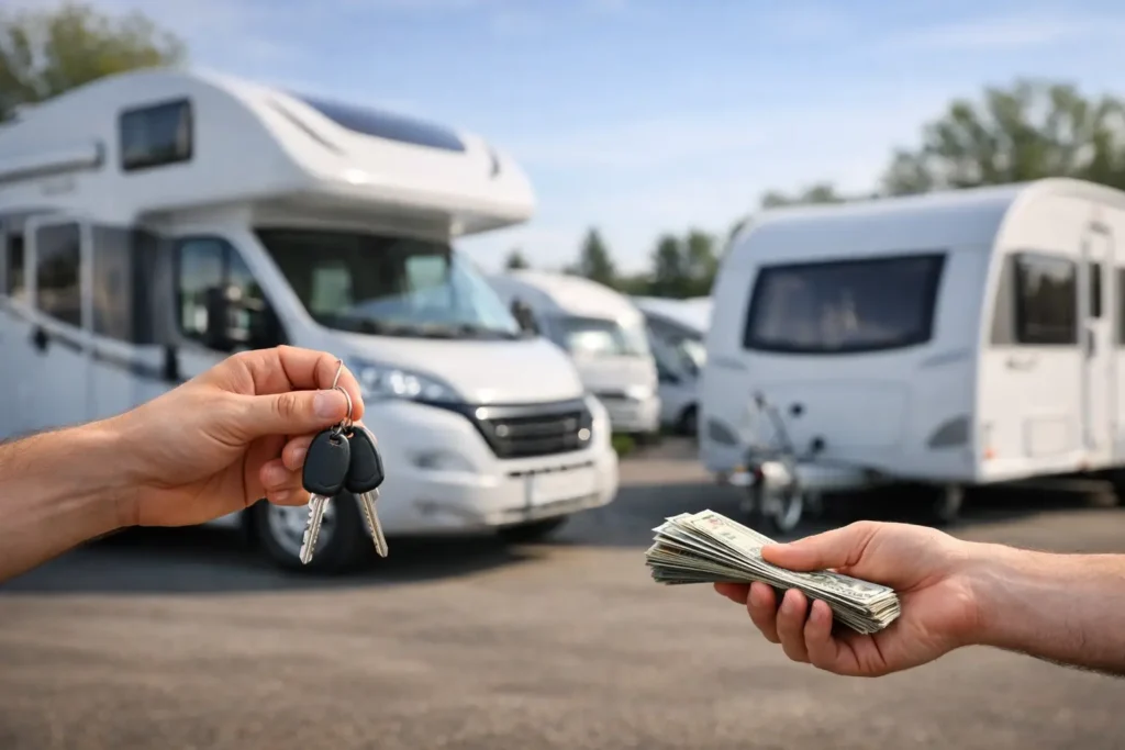 Motorhome Sale or Caravan Trade: Which Pays Off?