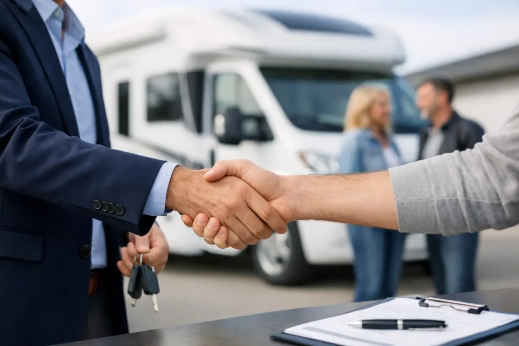 Top Reasons to Use a Motorhome Buyer Now